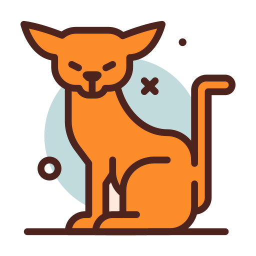 gato icono gratis