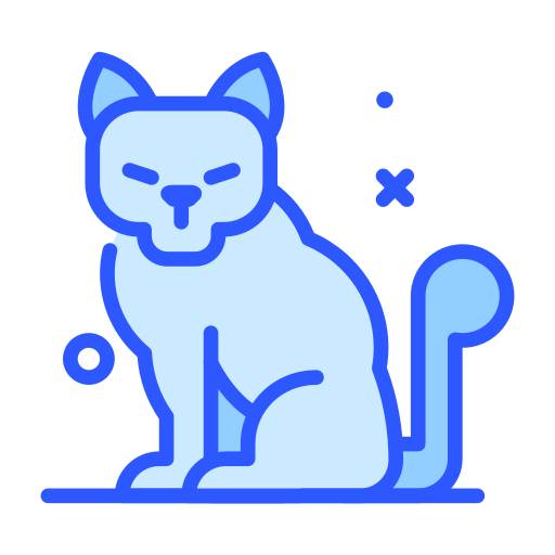 gato icono gratis