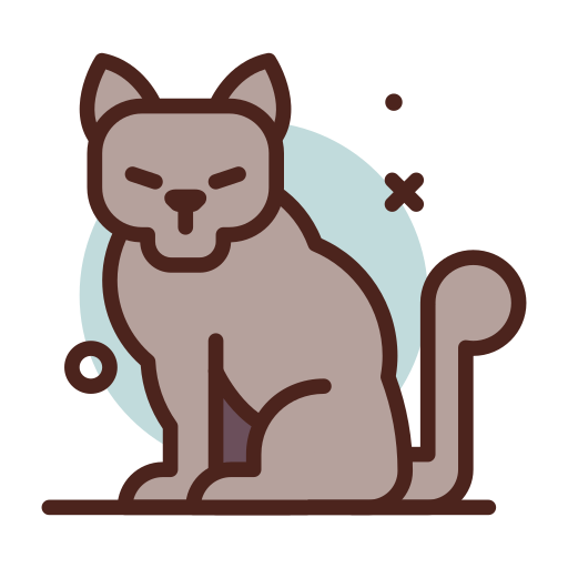 gato icono gratis