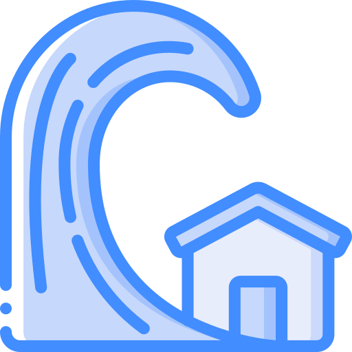 tsunami icono gratis