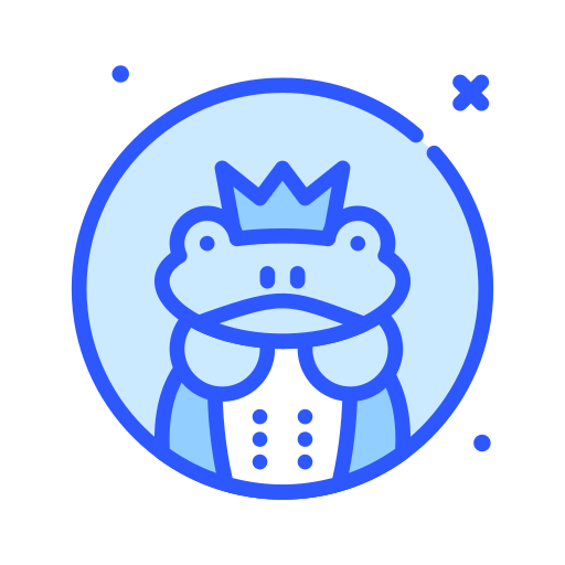 Frog prince free icon Frog prince free icon