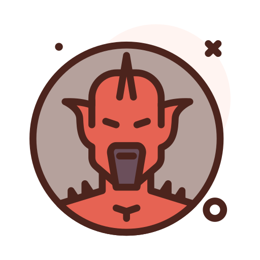 Devil free icon Devil free icon