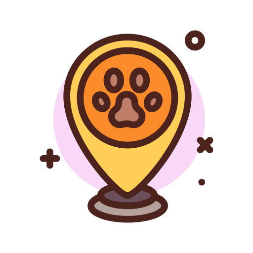 localización icono gratis