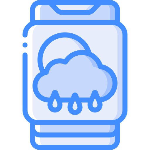Weather app free icon Weather app free icon