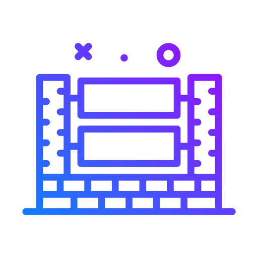 Fence Generic Gradient icon