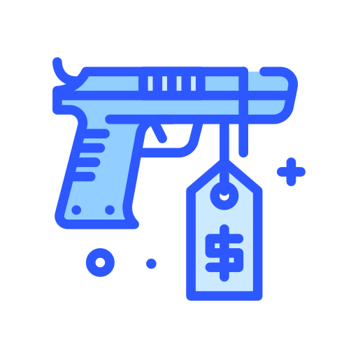 Пистолет бесплатно иконка