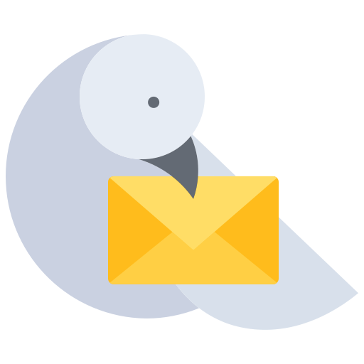 Carrier pigeon  free icon