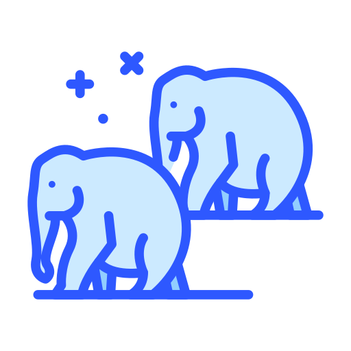 l'éléphant Icône gratuit