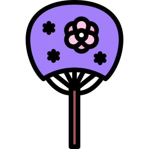 Uchiwa free icon Uchiwa free icon