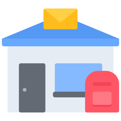 Post office free icon Post office free icon