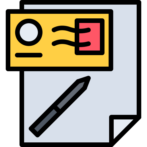 Letter  free icon