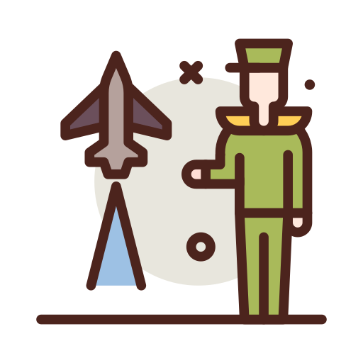 militar icono gratis