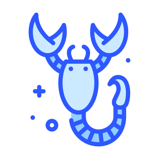 Scorpion Darius Dan Blue icon