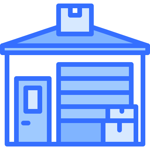 Warehouse free icon Warehouse free icon