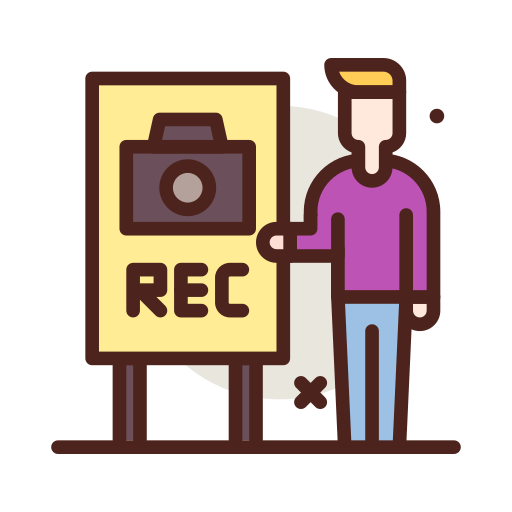 fotografía icono gratis