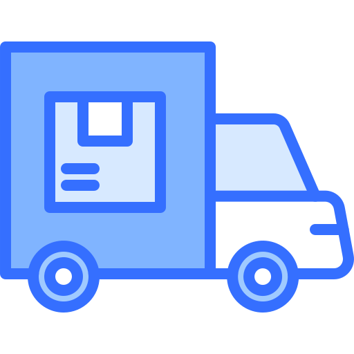 Delivery service - Free transportation icons