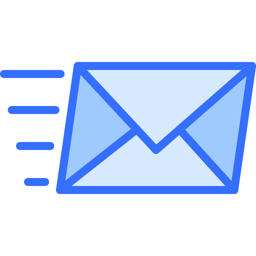 Letter Coloring Blue icon