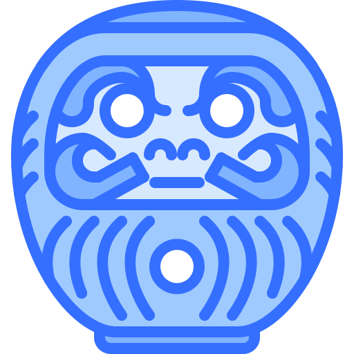 daruma icono gratis