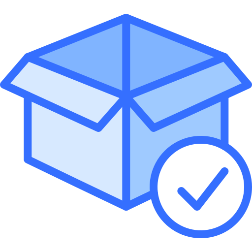 Box - Free shipping and delivery icons