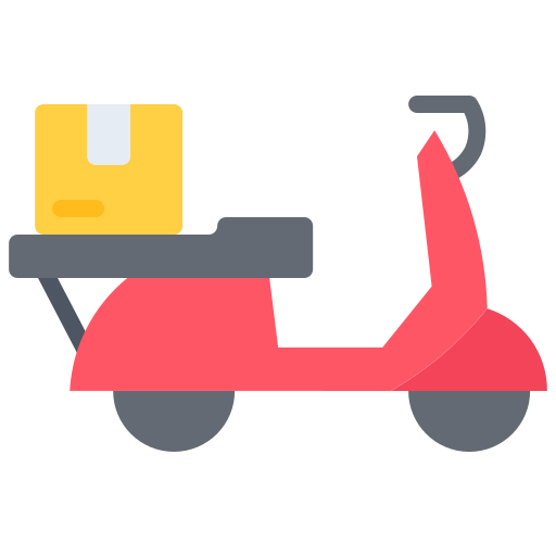 Delivery service - Free transportation icons