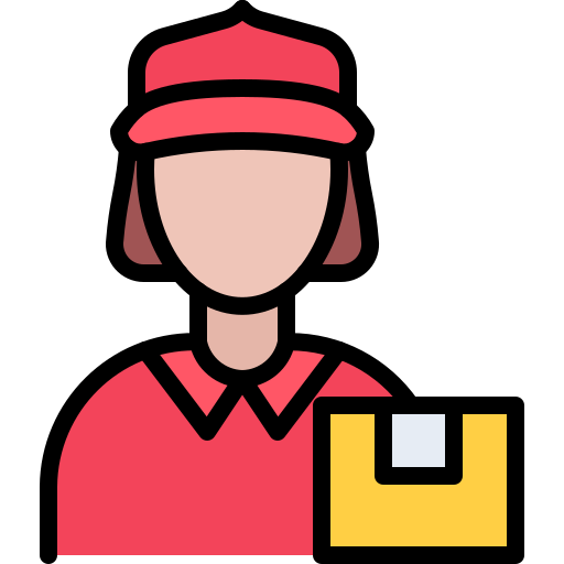 Courier free icon Courier free icon