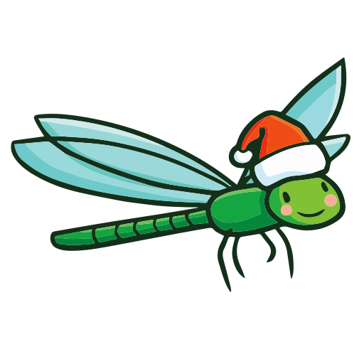 Dragonfly Stickers - Free animals Stickers