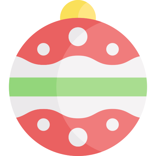 Bauble Generic Flat icon