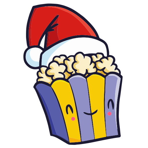 Pop corn free sticker Pop corn free sticker