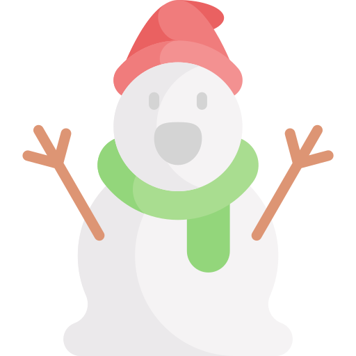 Snowman Generic Flat icon