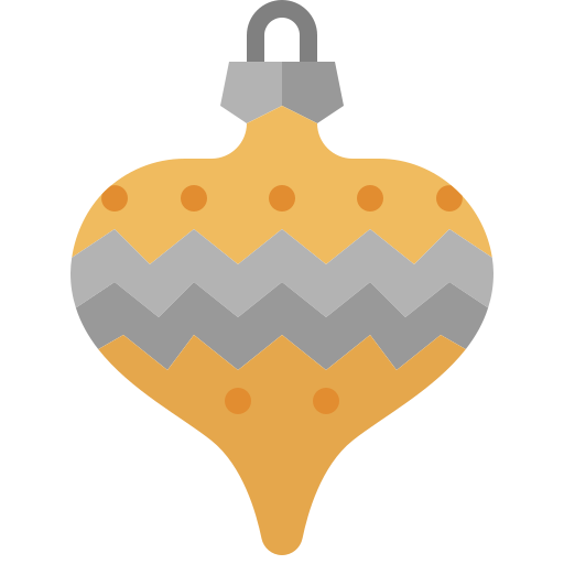 Christmas ornament Generic Flat icon