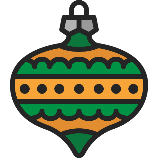 Christmas Ornament Generic Outline Color Icon