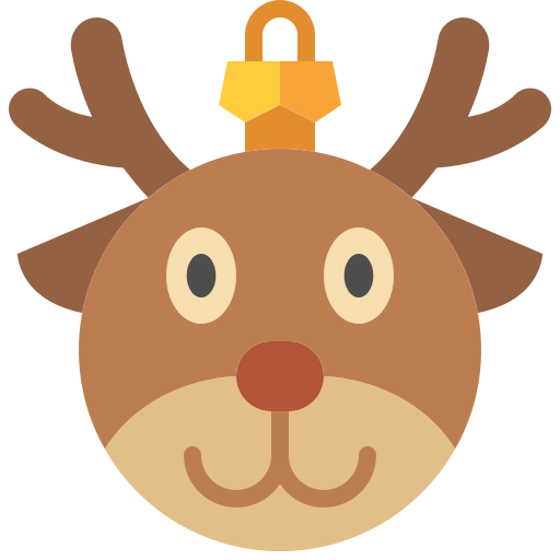 Christmas Ornament Generic Flat Icon