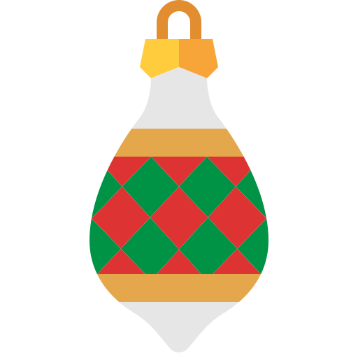 Christmas ornament Generic Flat icon