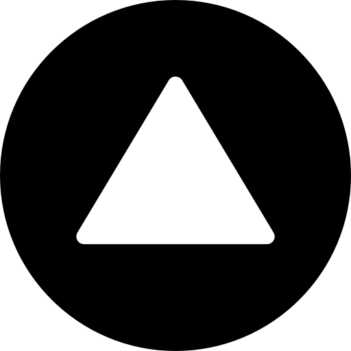 Up arrow free icon