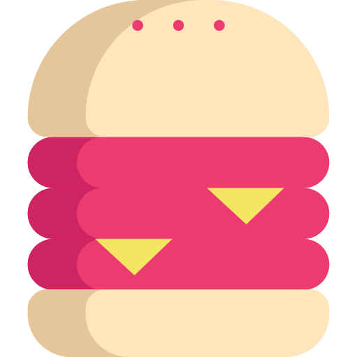 hamburguesa icono gratis