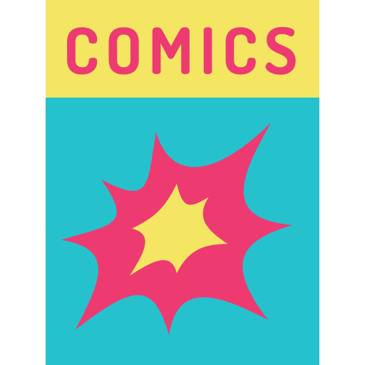 cómic icono gratis