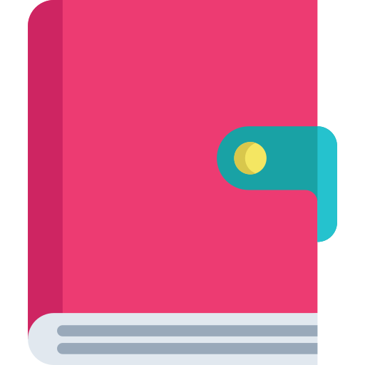 cuaderno icono gratis