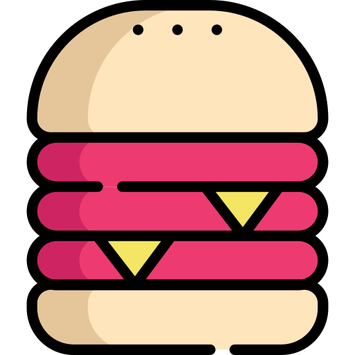 hamburguesa icono gratis