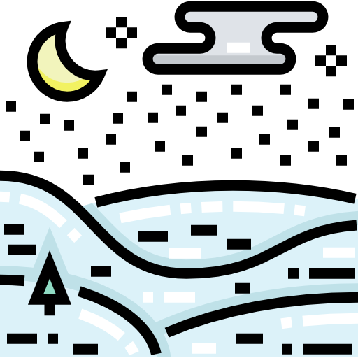 Зима бесплатно иконка Зима бесплатно иконка