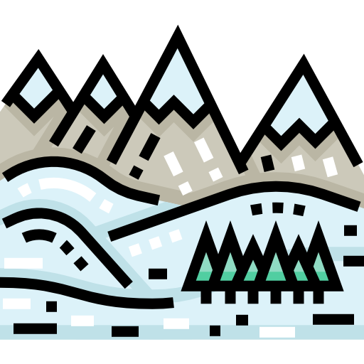 landschaft kostenlos Icon