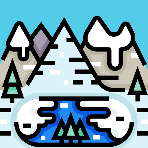 Озеро бесплатно иконка