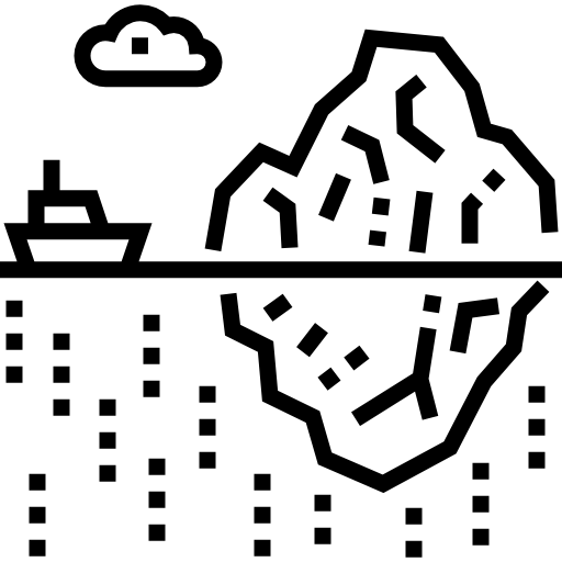 eisberg kostenlos Icon eisberg kostenlos Icon