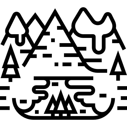 Озеро бесплатно иконка