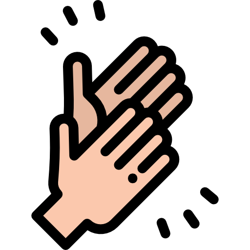 Clap - free icon