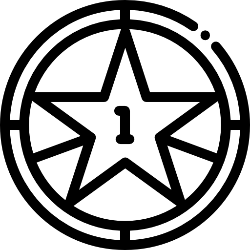 medalla icono gratis