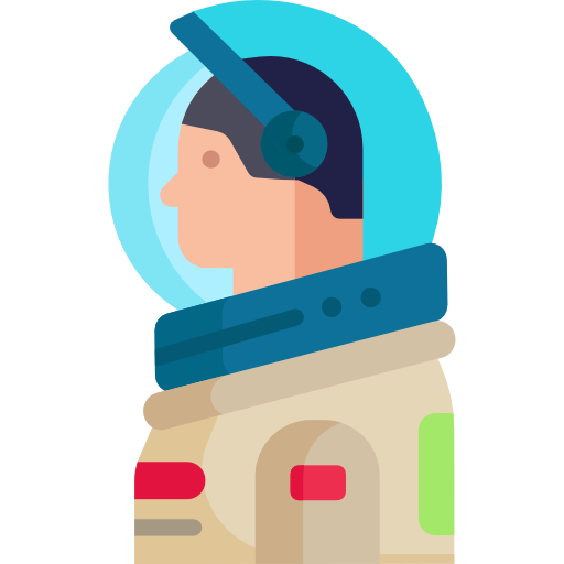 astronauta icono gratis