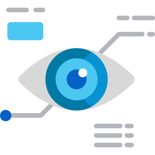 Eye Special Flat icon