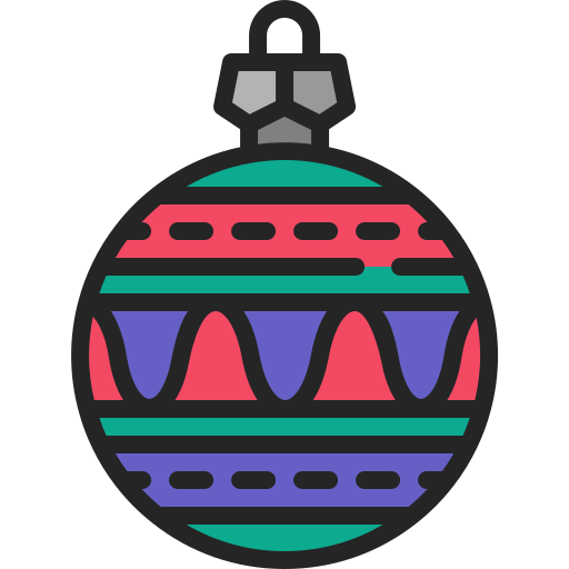 Christmas Ball Generic Outline Color Icon