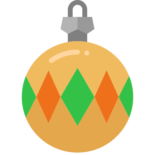 Christmas Ball Generic Flat Icon