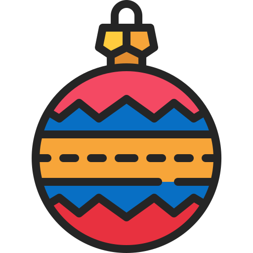 Christmas ball Generic Outline Color icon